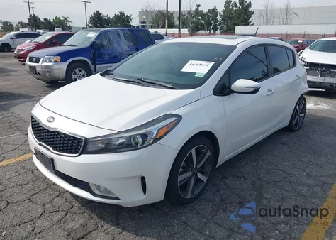 2017 Kia Forte Ex z USA, uszkodzony, nr VIN KNAFX5A80H5670733